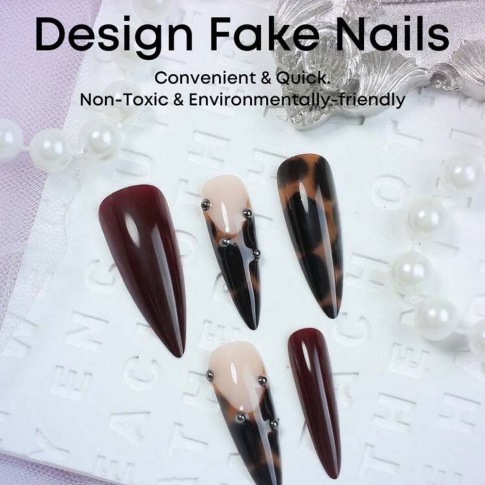 24pc Press On Nail Set from the Nail Bar 💅 - Picture 3 of 4